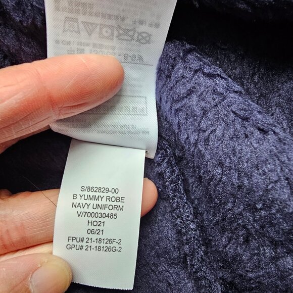 Gap Kids Robe size 8 in Navy - Picture 5 of 5